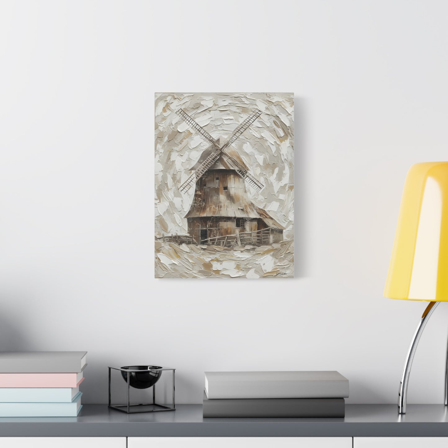 Original Acrilic on Canvas "The Sentinel of the Plains" 60x80cm