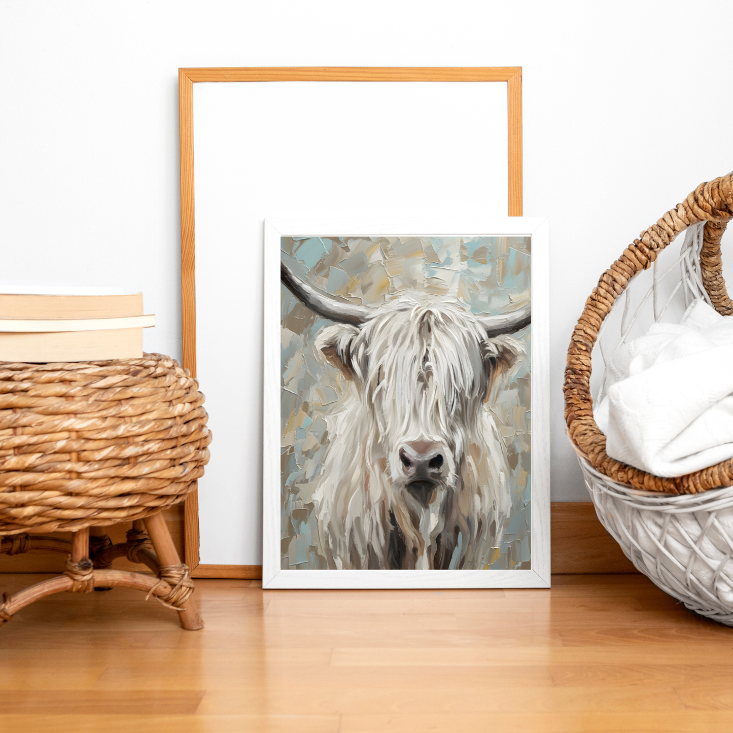 Original Acrilic on Canvas "Highland Soul" 60x80cm