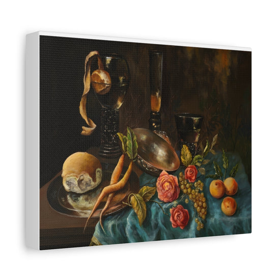 Fine Art Print "Country Harvest & Roses" A Fine Art Print for the Heart of the Home