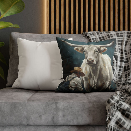 How to Layer Throw Pillows Like a Designer: The Farmhouse Formula