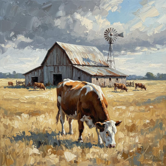 Dramatic Storm Sky Paintings: Adding Mood and Drama to Neutral Interiors