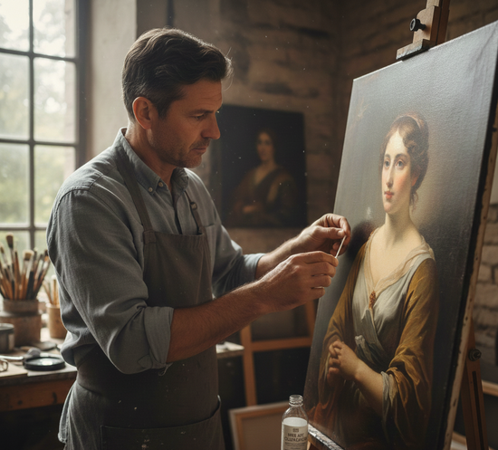Caring for Your Impasto Art: How to Clean Thick Palette Knife Paintings