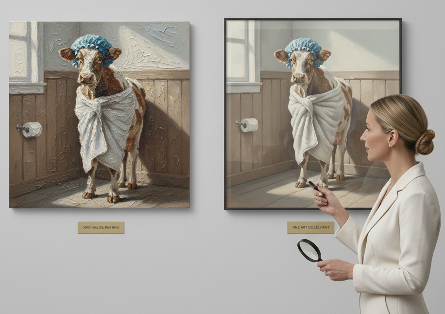 Original Art vs Prints: Which to Choose for Your First Farmhouse Art Purchase