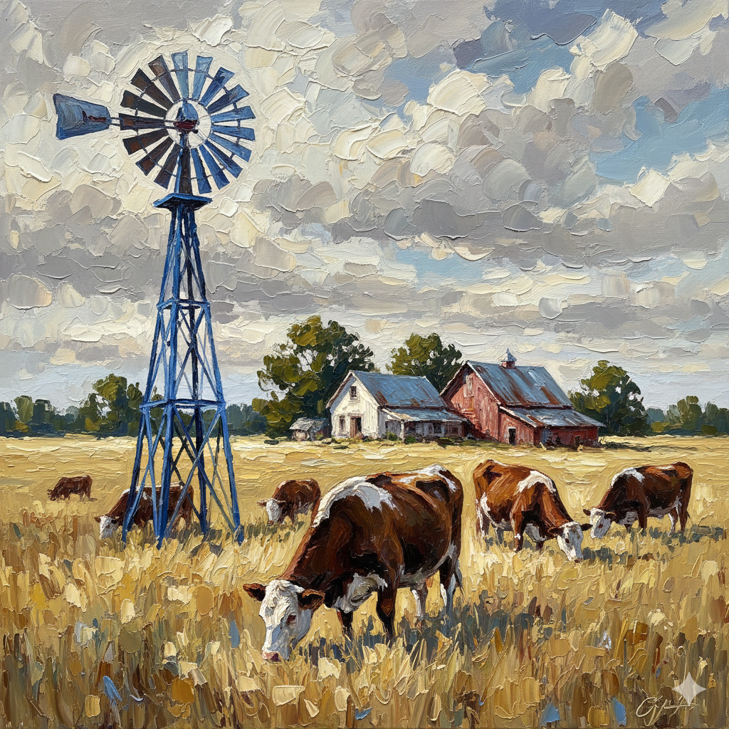 What Do Windmills Symbolize? Windmill Symbolism in Farmhouse Art