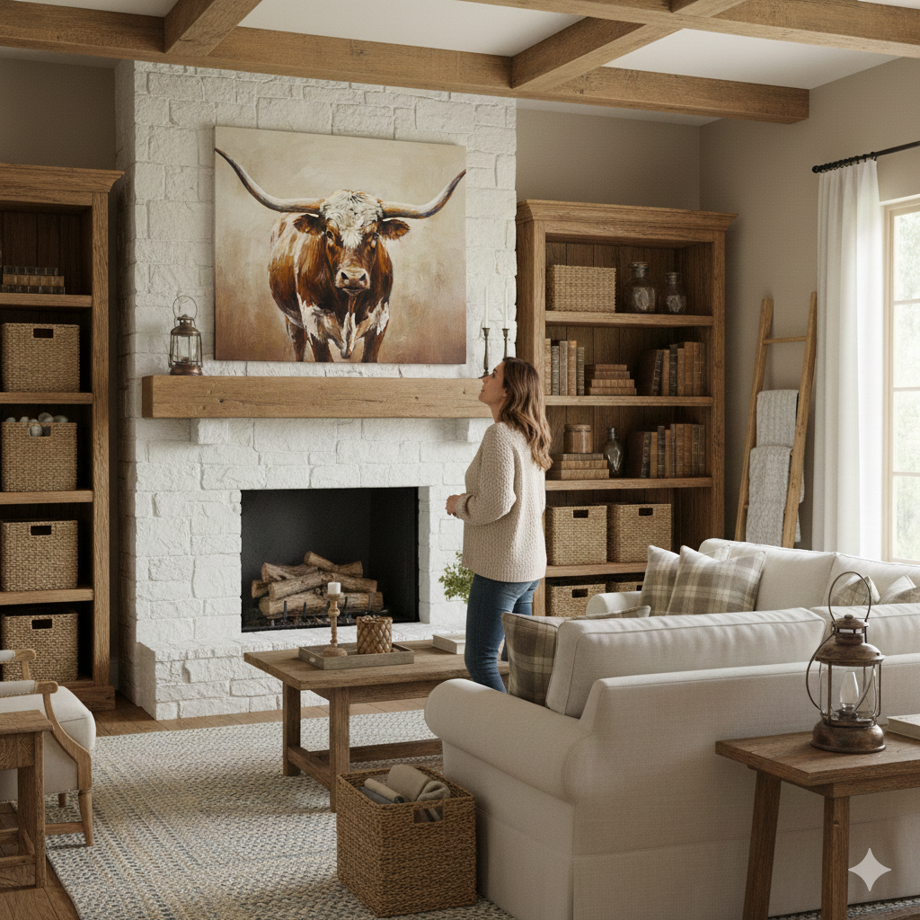 What Does a Longhorn Symbolize? Longhorn Cattle Symbolism in Western Art
