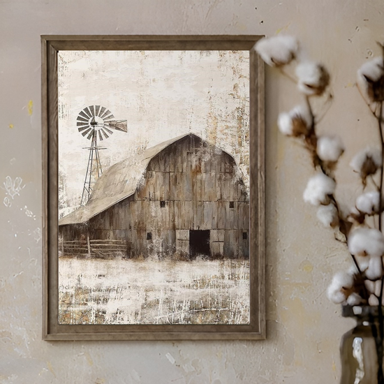 Creating the Perfect Farmhouse Gallery Wall: Colors, Materials & Design Tips