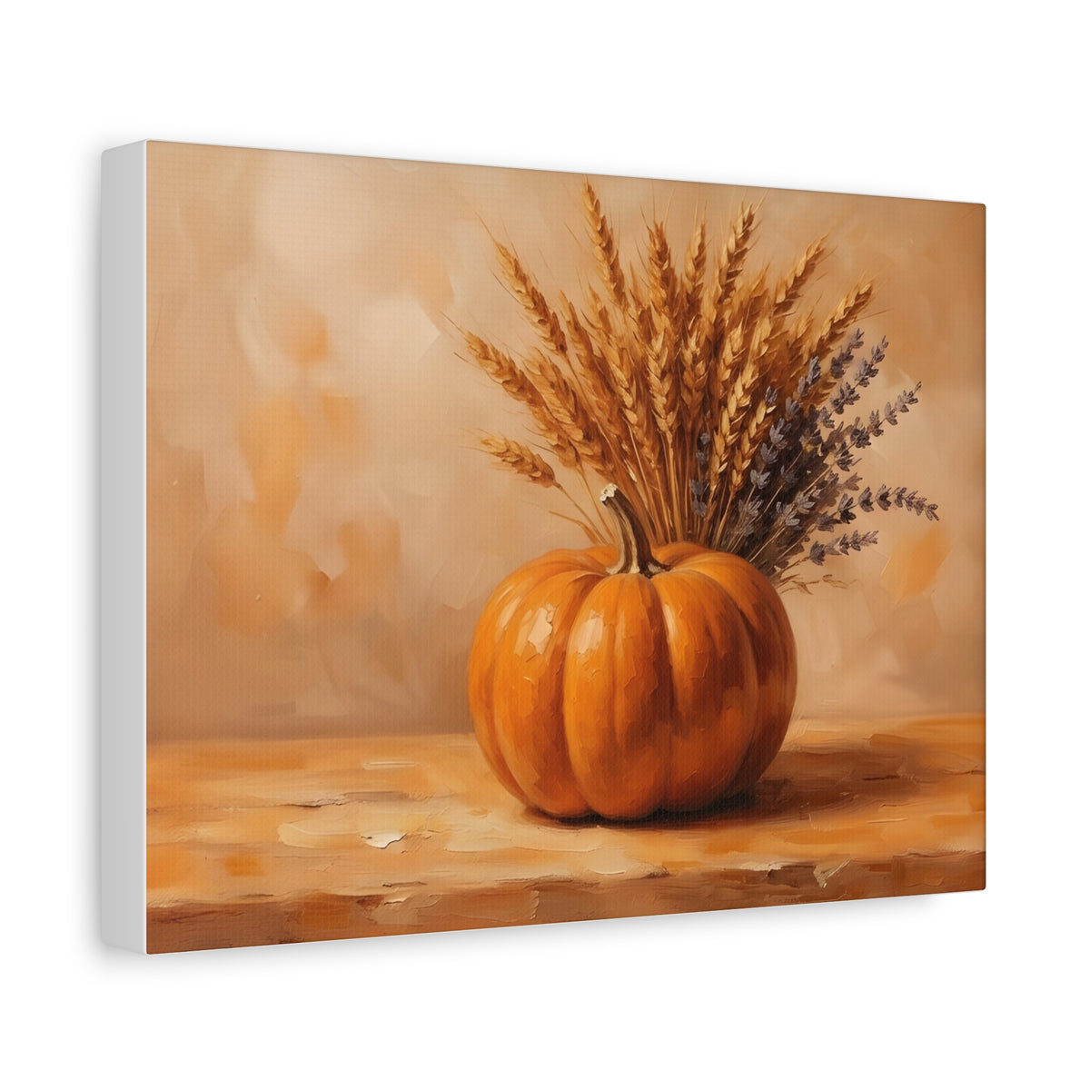 Fine Art Print "Pumpkin Harvest Bouquet" Museum Supreme Quality