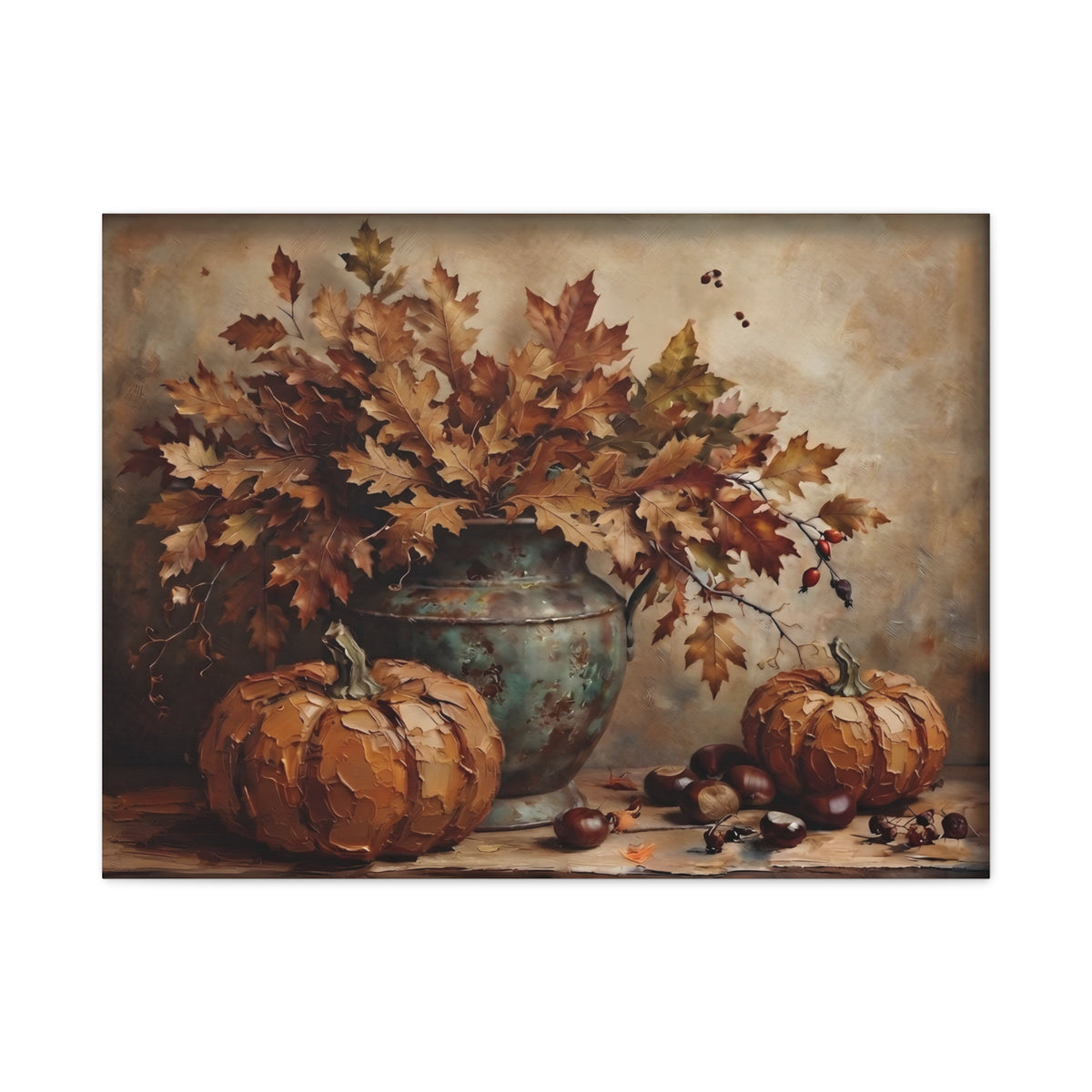 Fine Art Print "Chestnut & Oak" Museum Supreme Quality