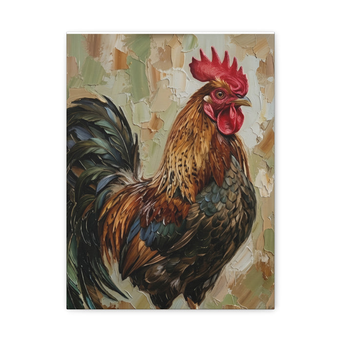 Fine Art Print "Barn Ember" Museum Supreme Quality