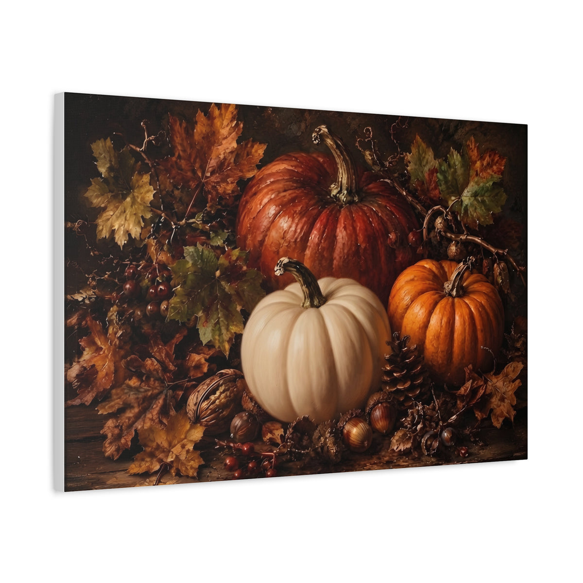 Fine Art Print "Autumn Abundance" Museum Supreme Quality