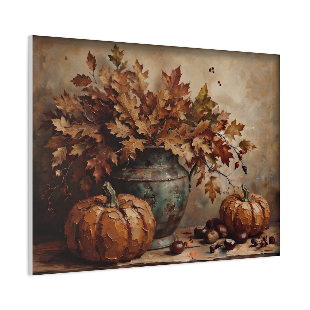 Fine Art Print "Chestnut & Oak" Museum Supreme Quality