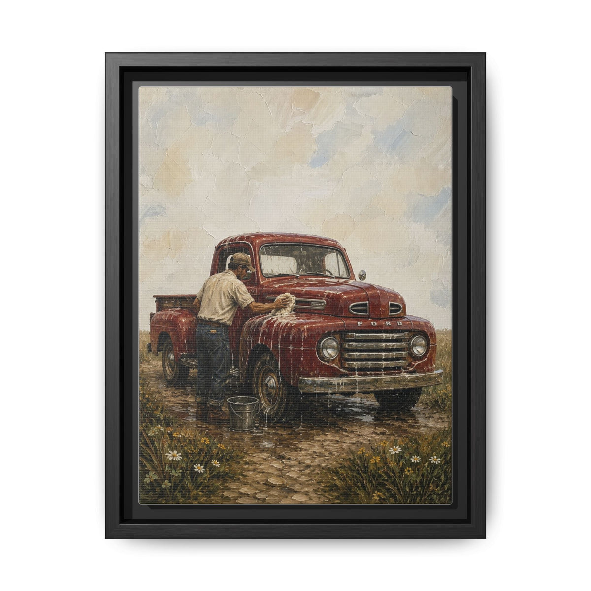 Framed Black