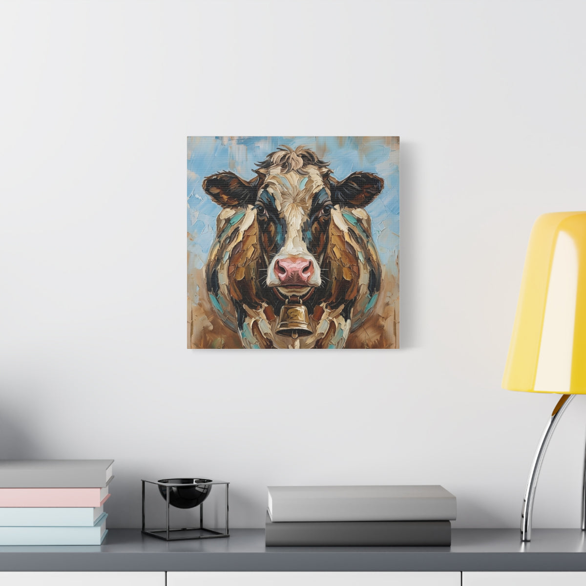 Fine Art Print "Pasture Bell" Museum Supreme Quality