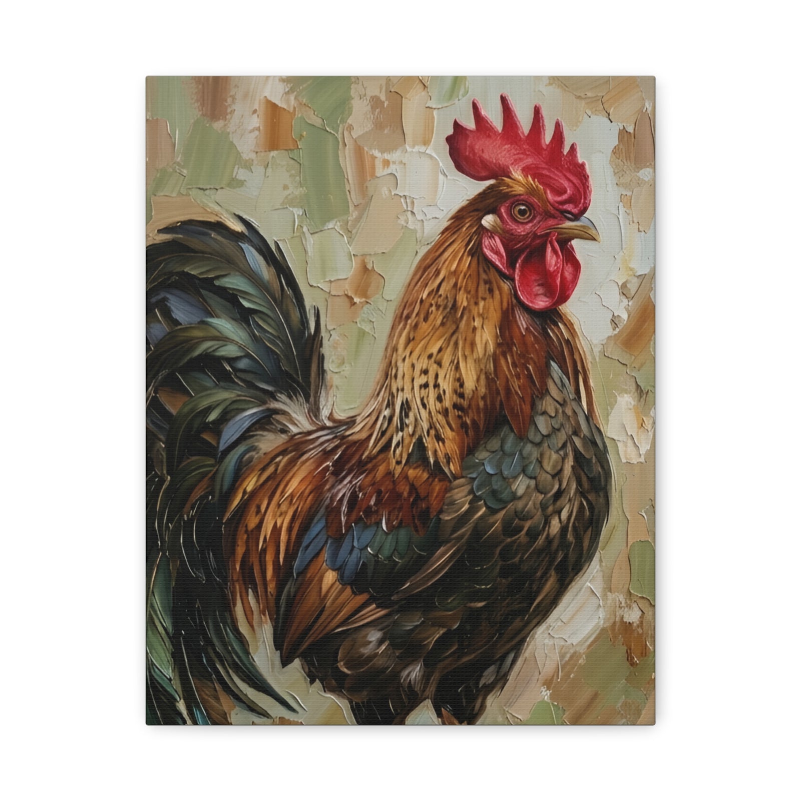 Fine Art Print "Barn Ember" Museum Supreme Quality