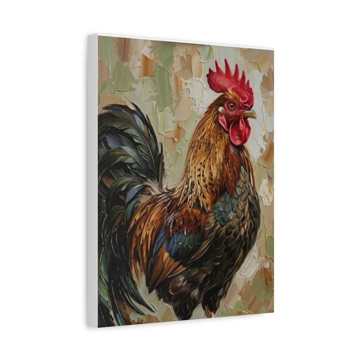 Fine Art Print "Barn Ember" Museum Supreme Quality