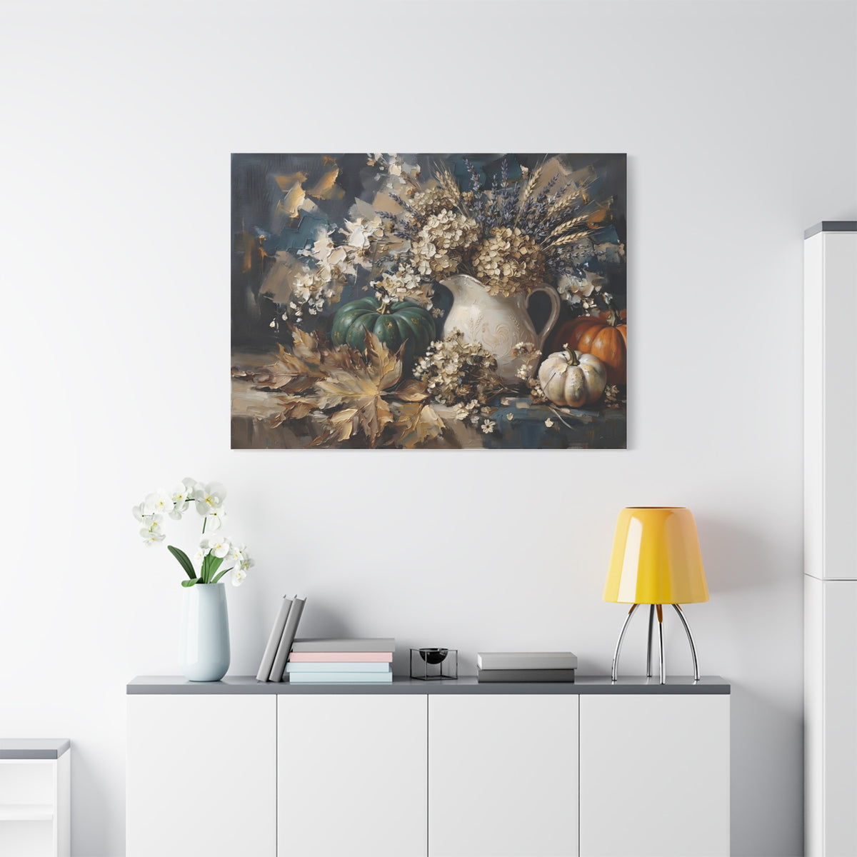 Fine Art Print "Autumn Hydrangea" Museum Supreme Quality