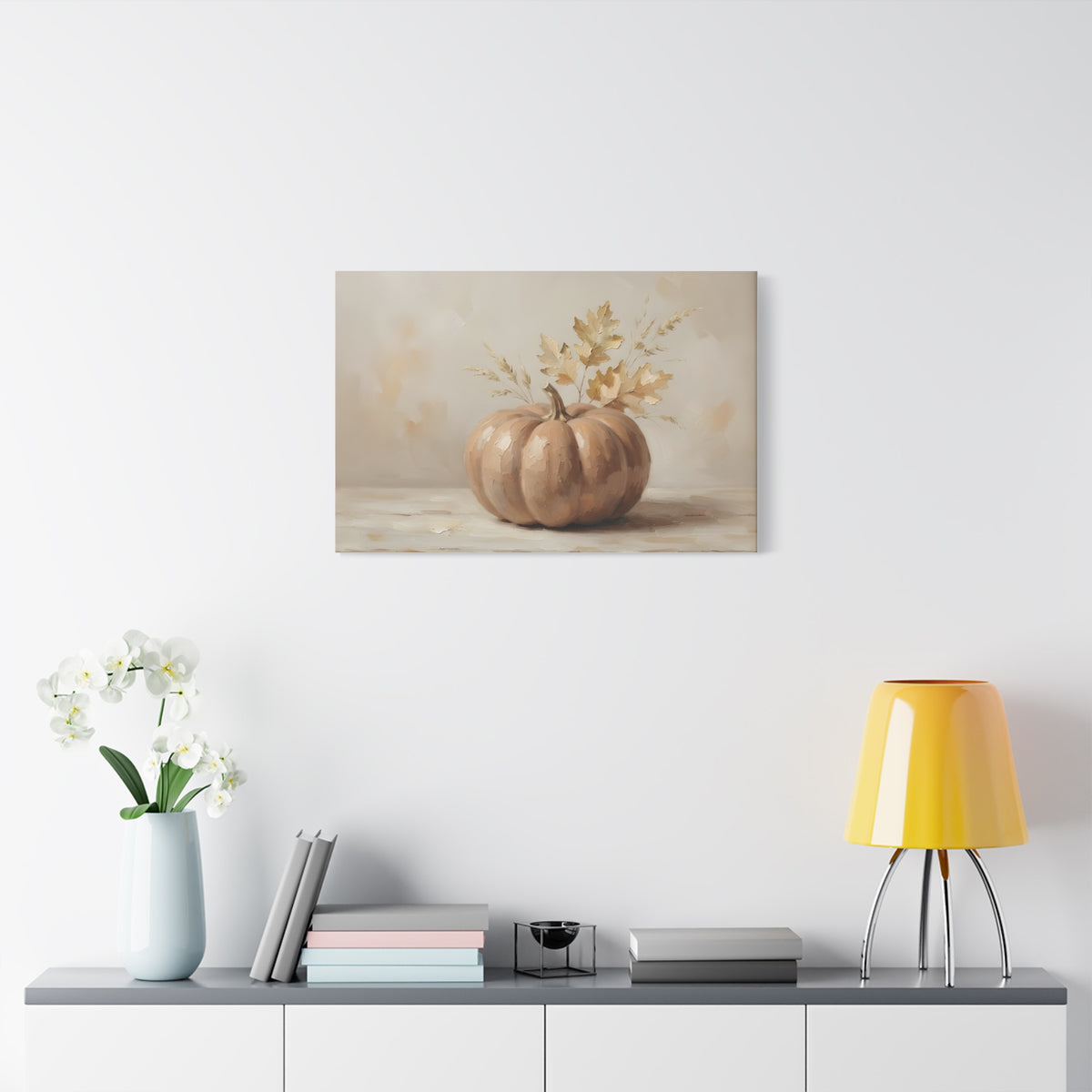 Fine Art Print "Quiet Autumn" Museum Supreme Quality