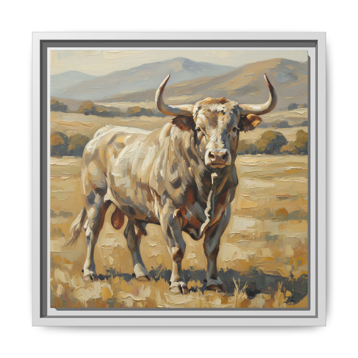 Framed White