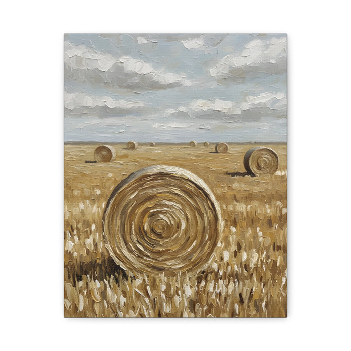 Copy of Longhorn & Milker Canvas Wall Art — Rustic Farmhouse Cowboy Cow Painting