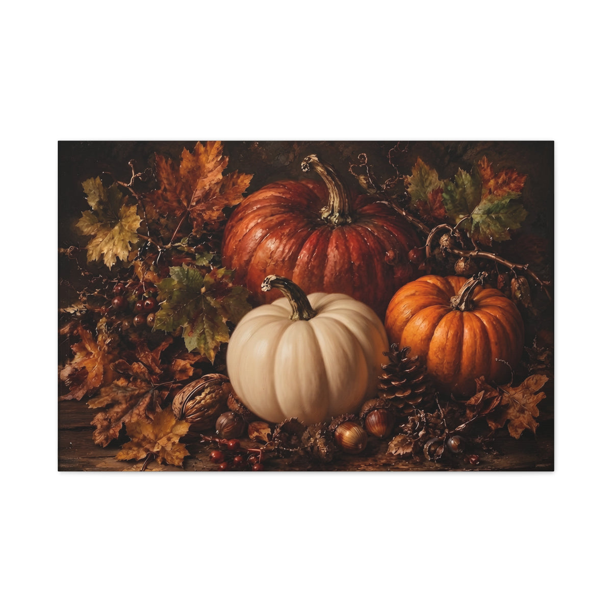 Fine Art Print "Autumn Abundance" Museum Supreme Quality