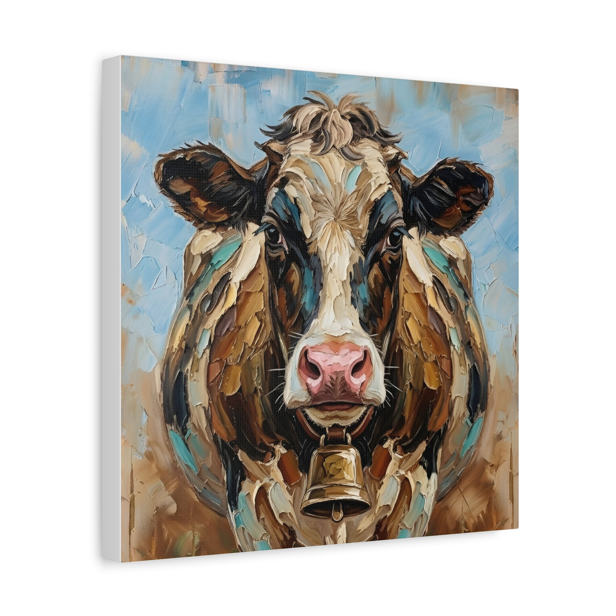 Fine Art Print "Pasture Bell" Museum Supreme Quality