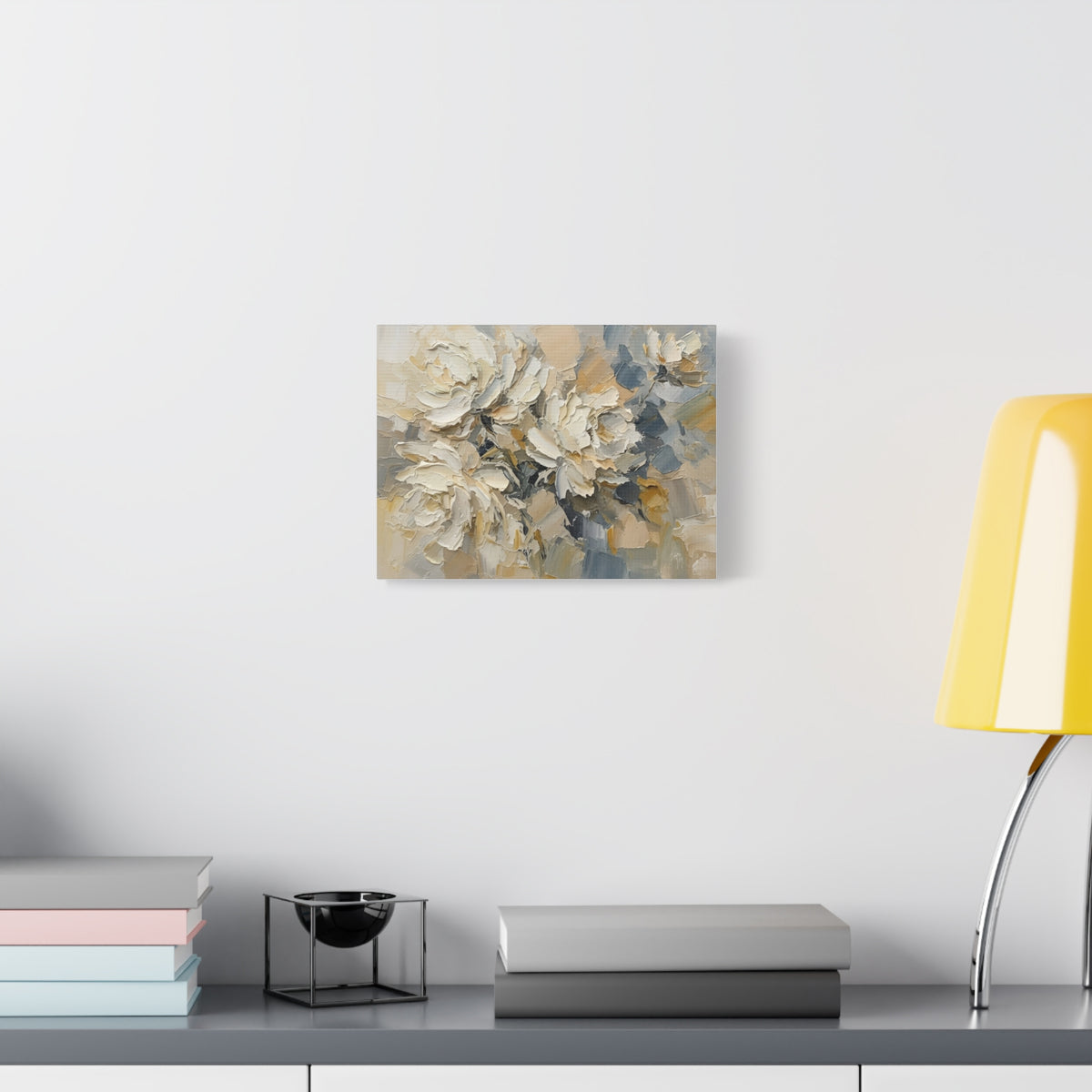 Fine Art Print "Ivory Bloom" Museum Supreme Quality
