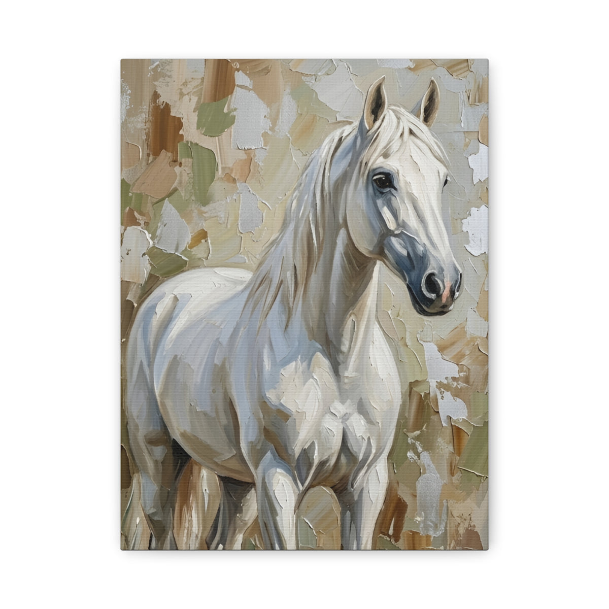 Fine Art Print "Winter Mane" Museum Supreme Quality