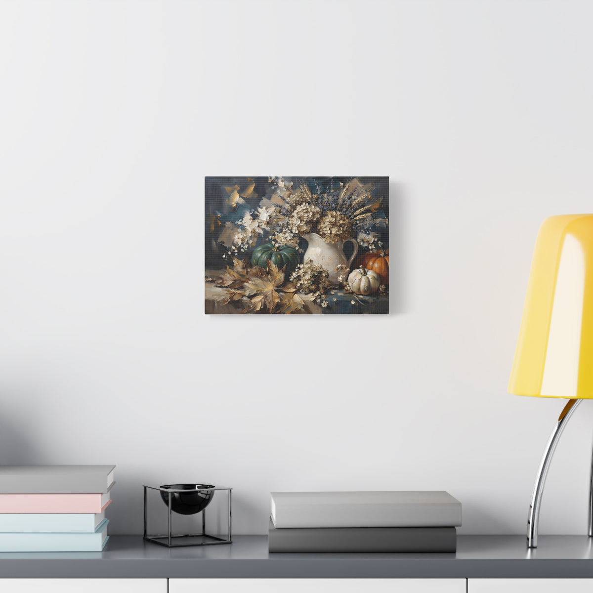 Fine Art Print "Autumn Hydrangea" Museum Supreme Quality