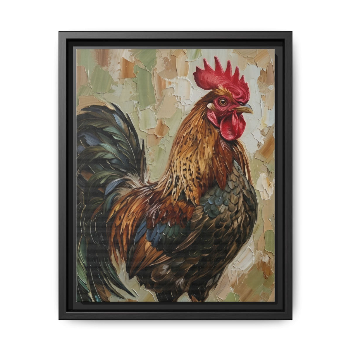 Framed Black