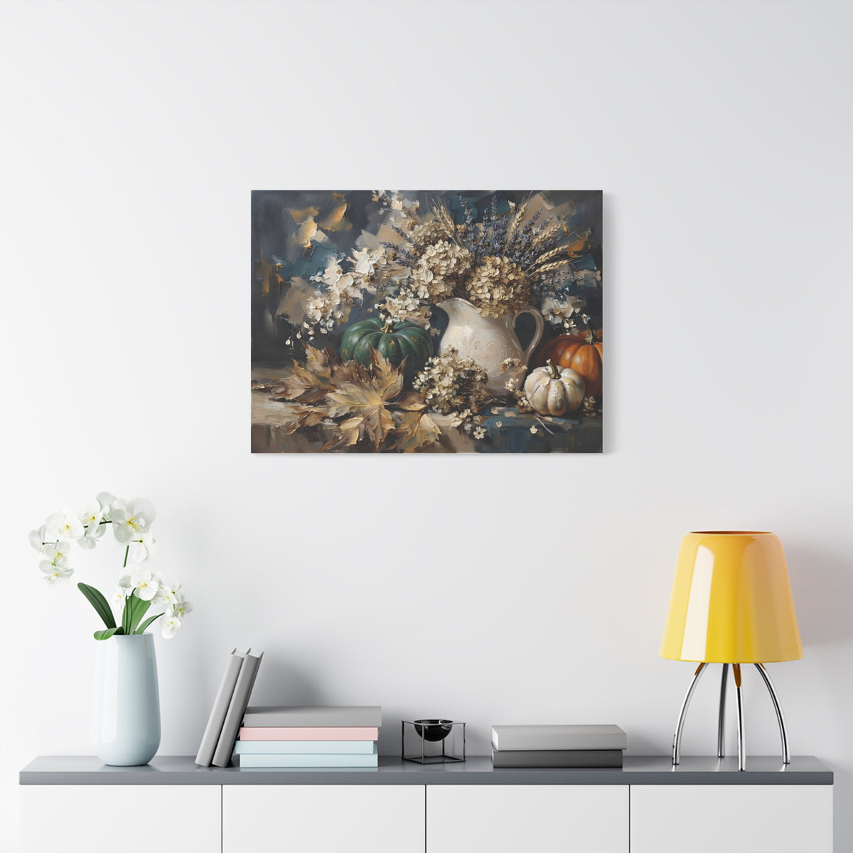 Fine Art Print "Autumn Hydrangea" Museum Supreme Quality