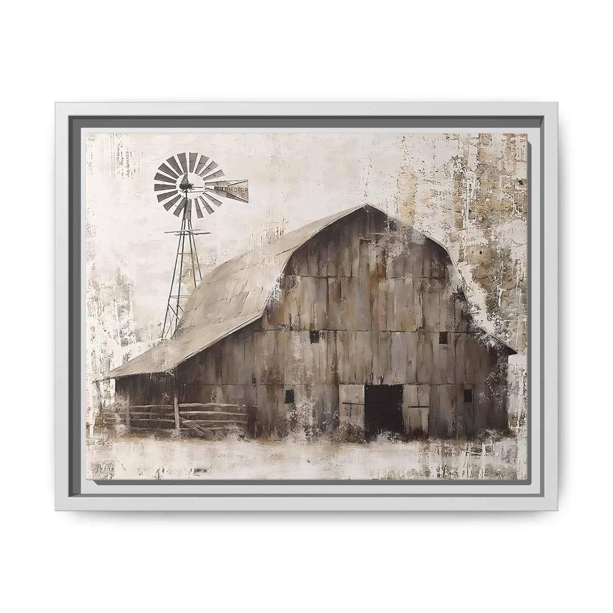 Framed White