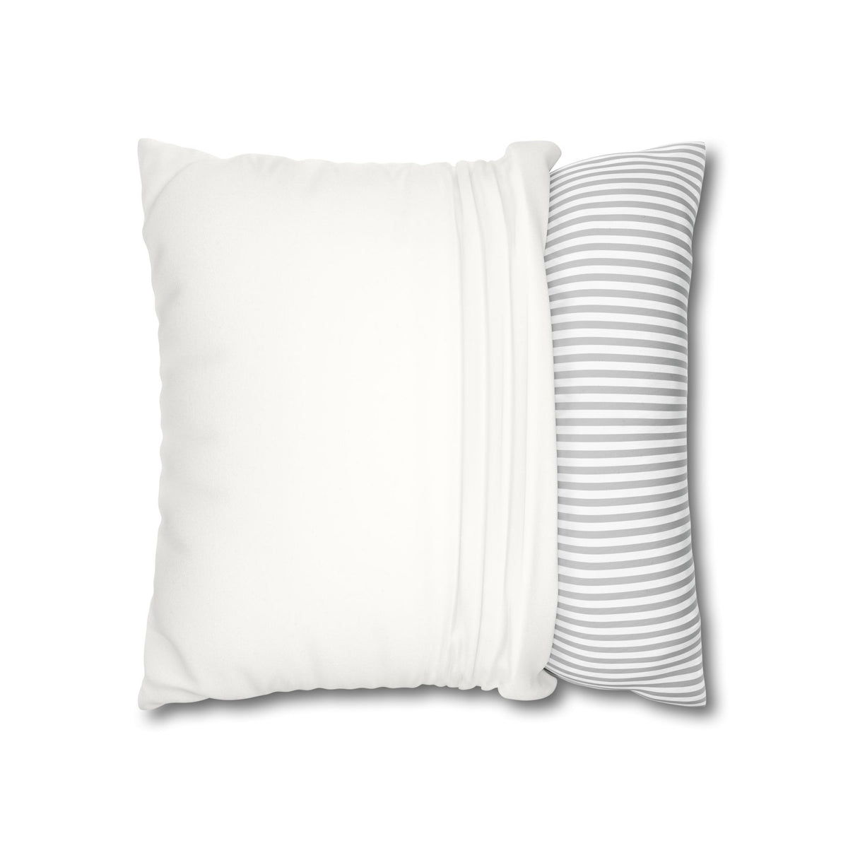 Village Fair Neutral Rustic Coastal Decorative Throw Pillow Cover