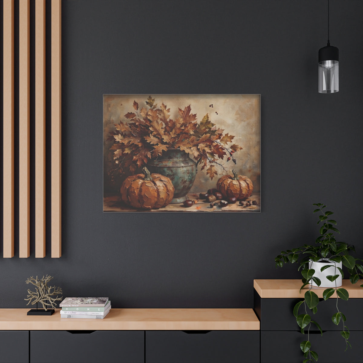 Fine Art Print "Chestnut & Oak" Museum Supreme Quality