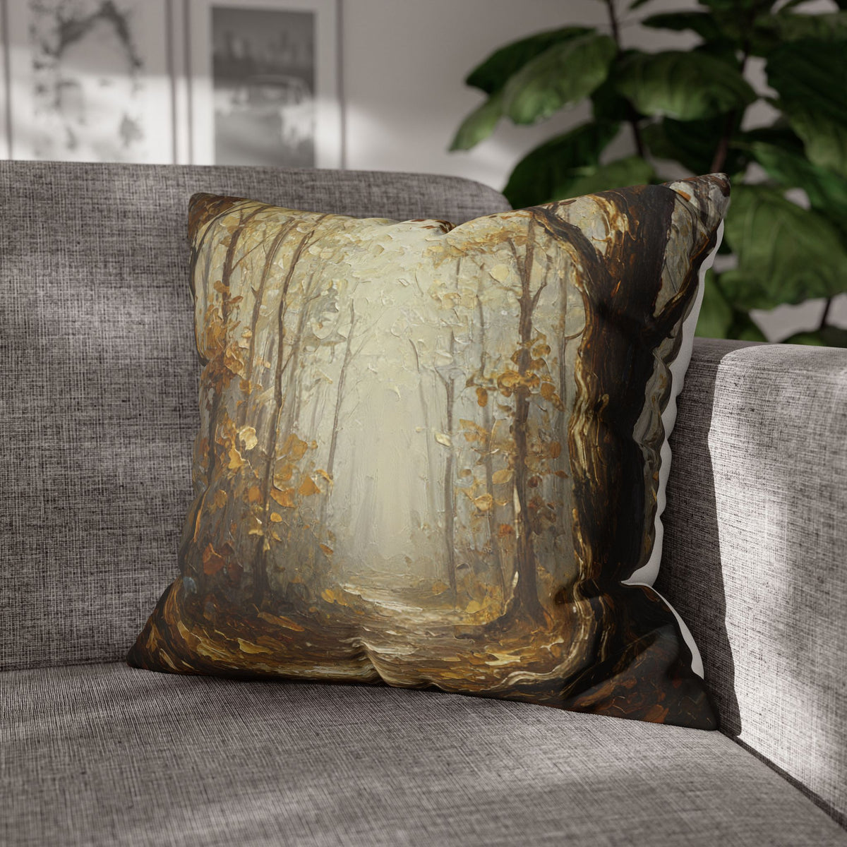 Copy of Copy of Copy of Windmill Faux Suede Pillowcase — Neutral Rustic Coastal Decorative Throw Pillow Cover