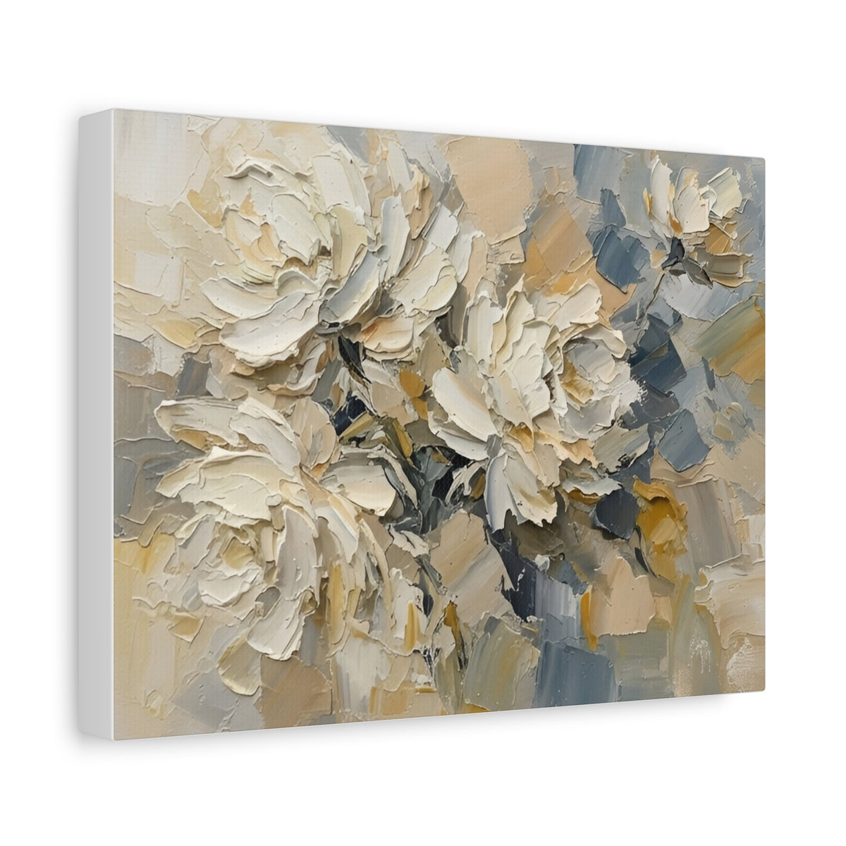 Fine Art Print "Ivory Bloom" Museum Supreme Quality