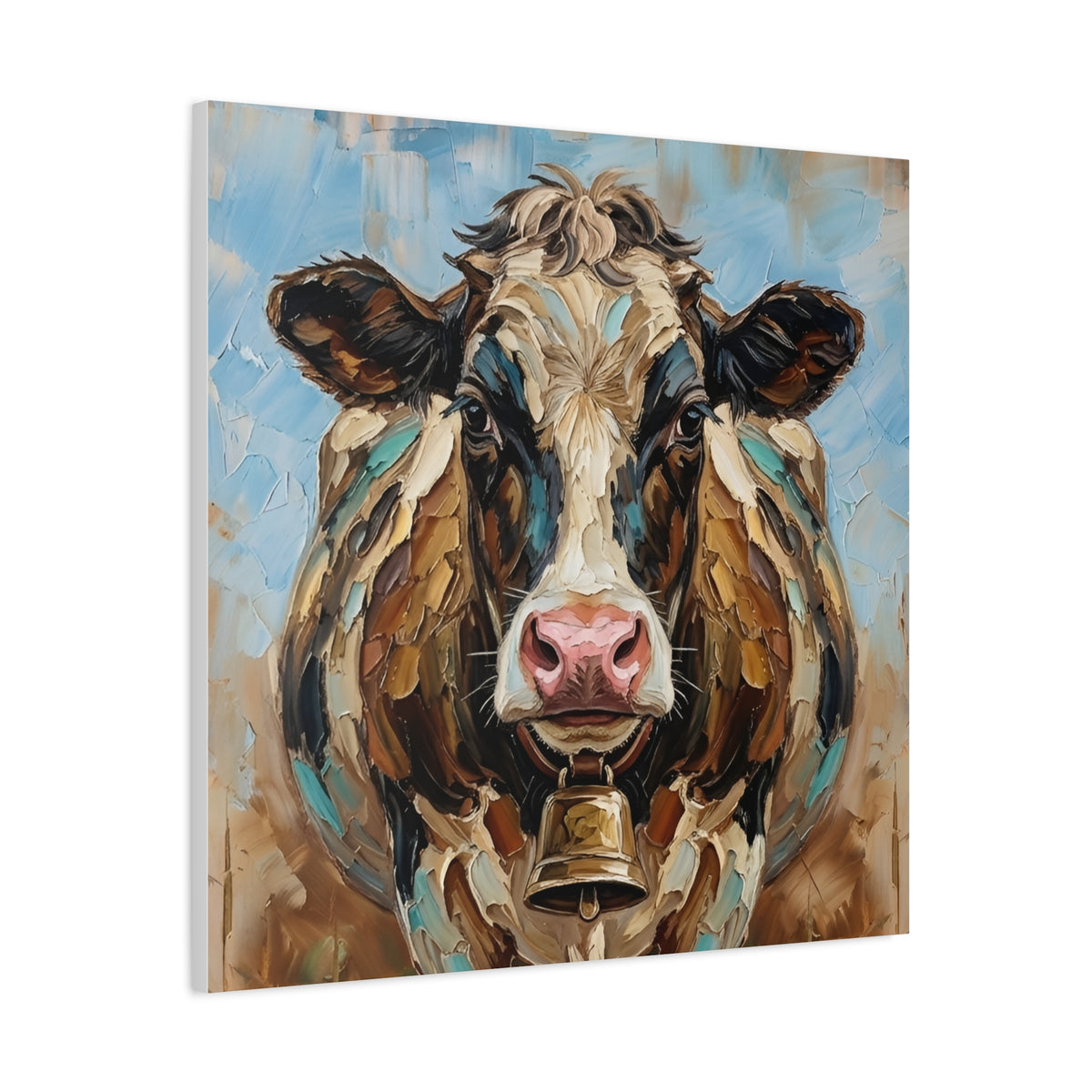 Fine Art Print "Pasture Bell" Museum Supreme Quality