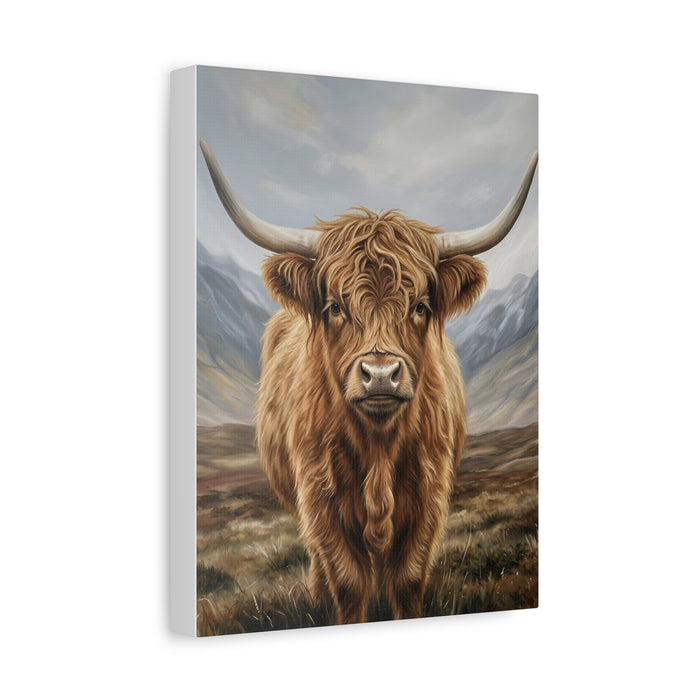 Fine Art Print "Highland Haze" Museum Supreme Quality