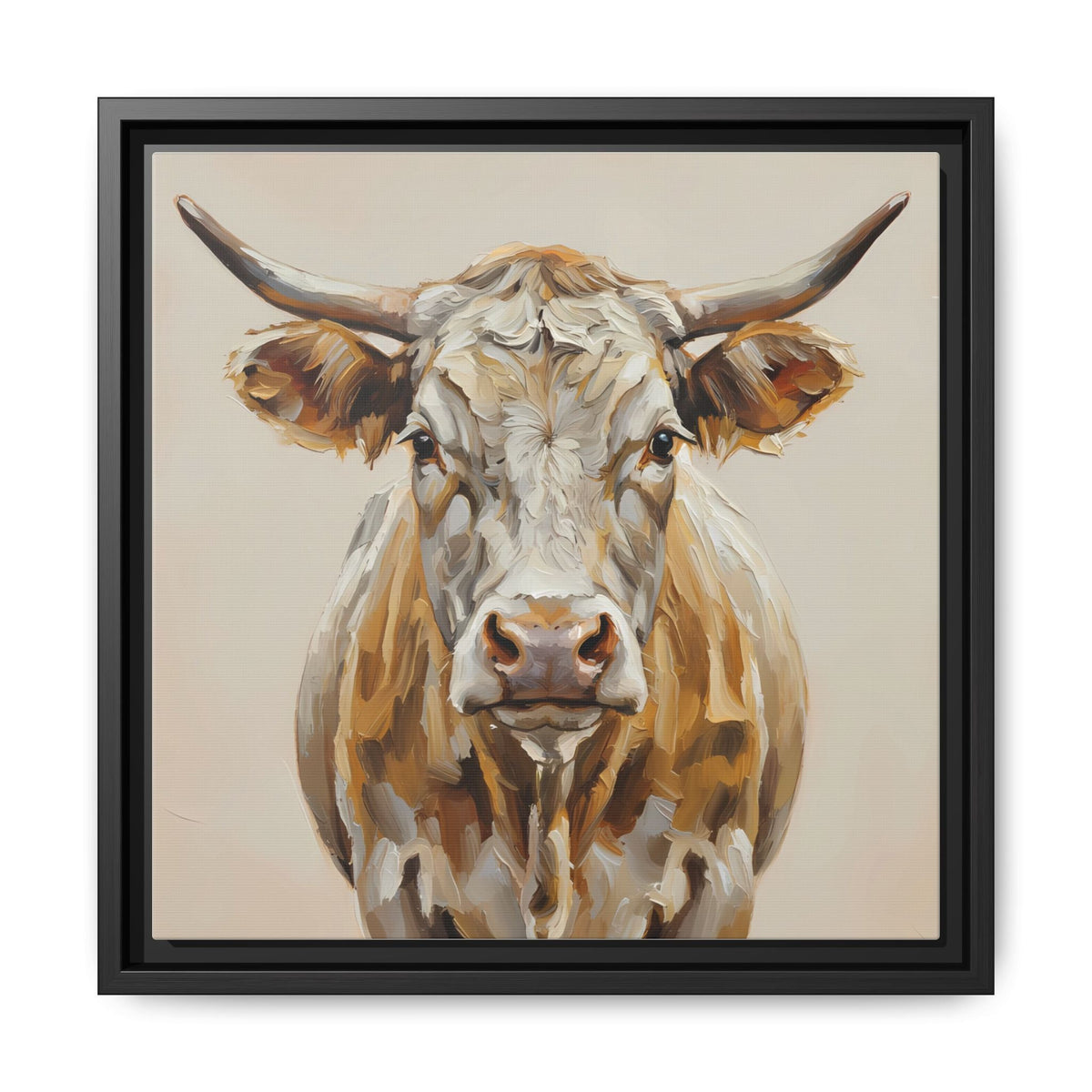 Framed Black