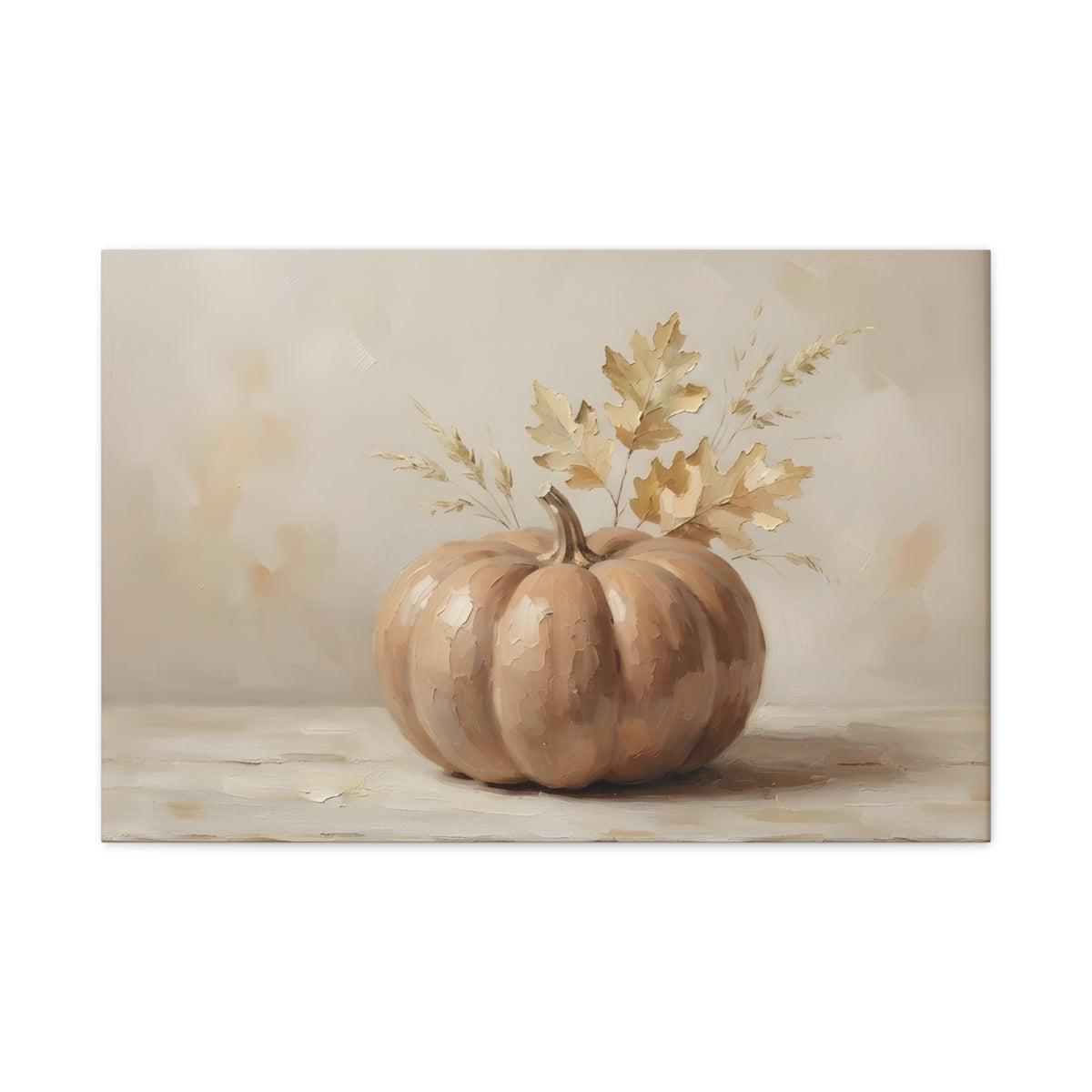 Fine Art Print "Quiet Autumn" Museum Supreme Quality