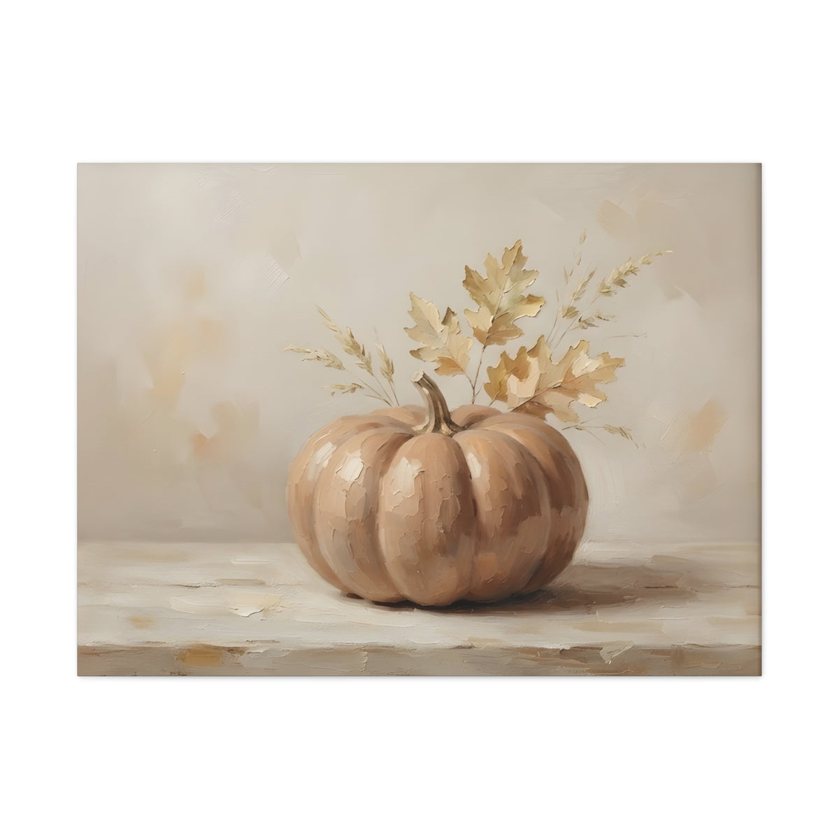 Fine Art Print "Quiet Autumn" Museum Supreme Quality