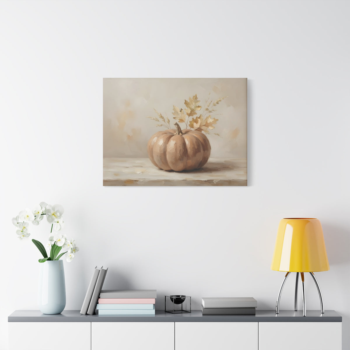Fine Art Print "Quiet Autumn" Museum Supreme Quality