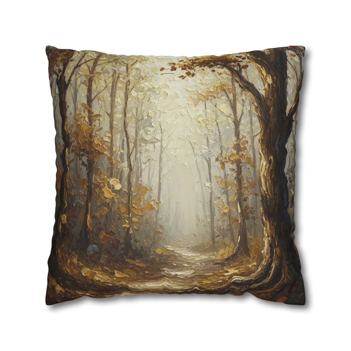 Copy of Copy of Copy of Windmill Faux Suede Pillowcase — Neutral Rustic Coastal Decorative Throw Pillow Cover