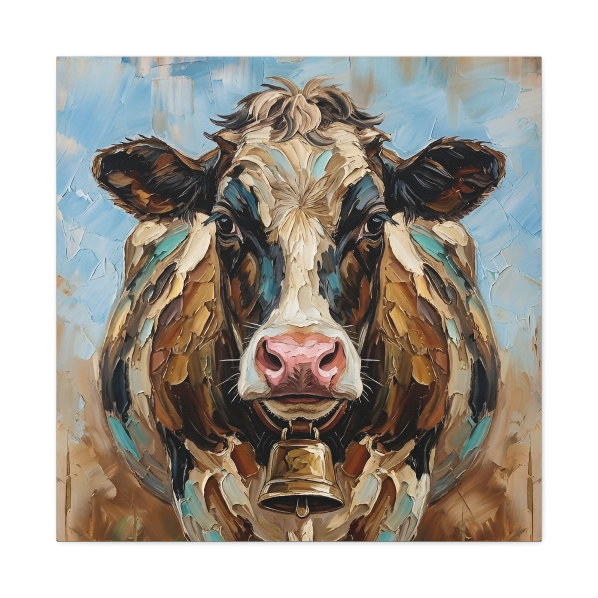 Fine Art Print "Pasture Bell" Museum Supreme Quality