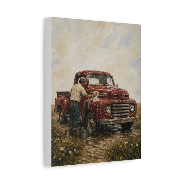Fine Art Print "Rust & Clover" Museum Supreme Quality