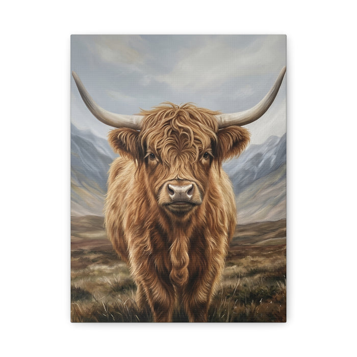 Fine Art Print "Highland Haze" Museum Supreme Quality