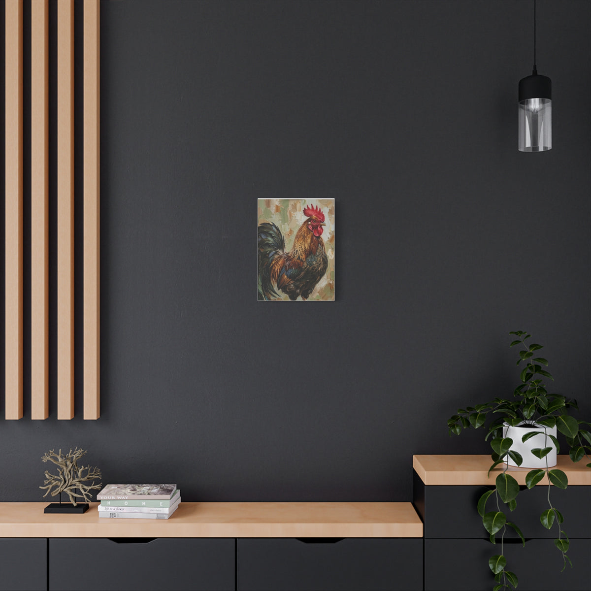 Fine Art Print "Barn Ember" Museum Supreme Quality