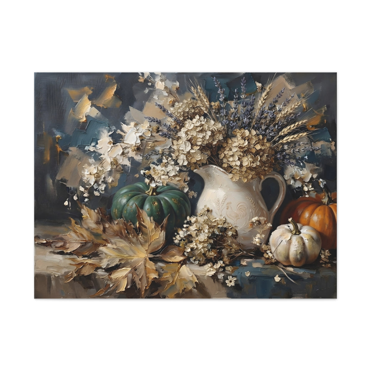 Fine Art Print "Autumn Hydrangea" Museum Supreme Quality