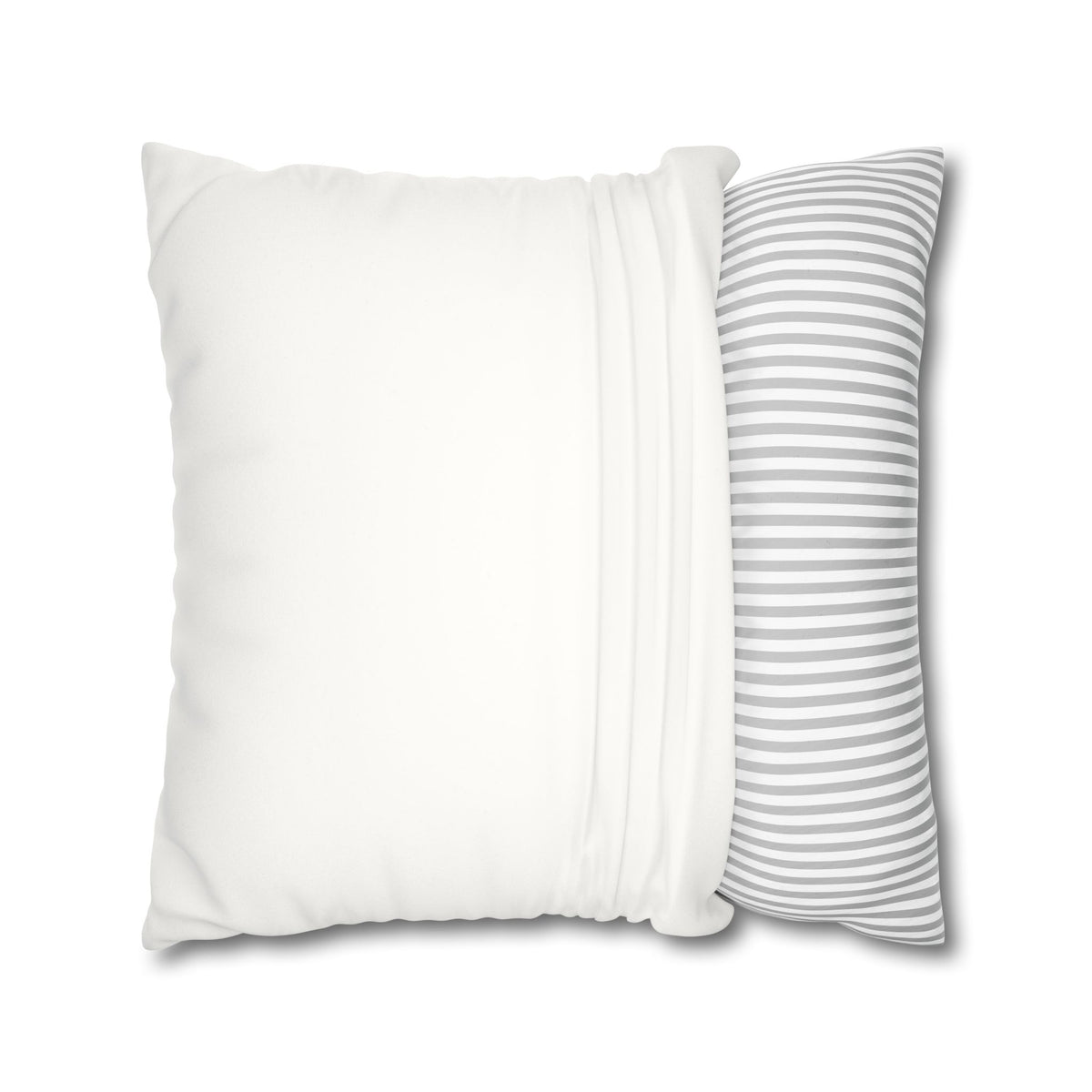 The Bull Pillowcase — Neutral Rustic Coastal Decorative Throw Pillow Cover
