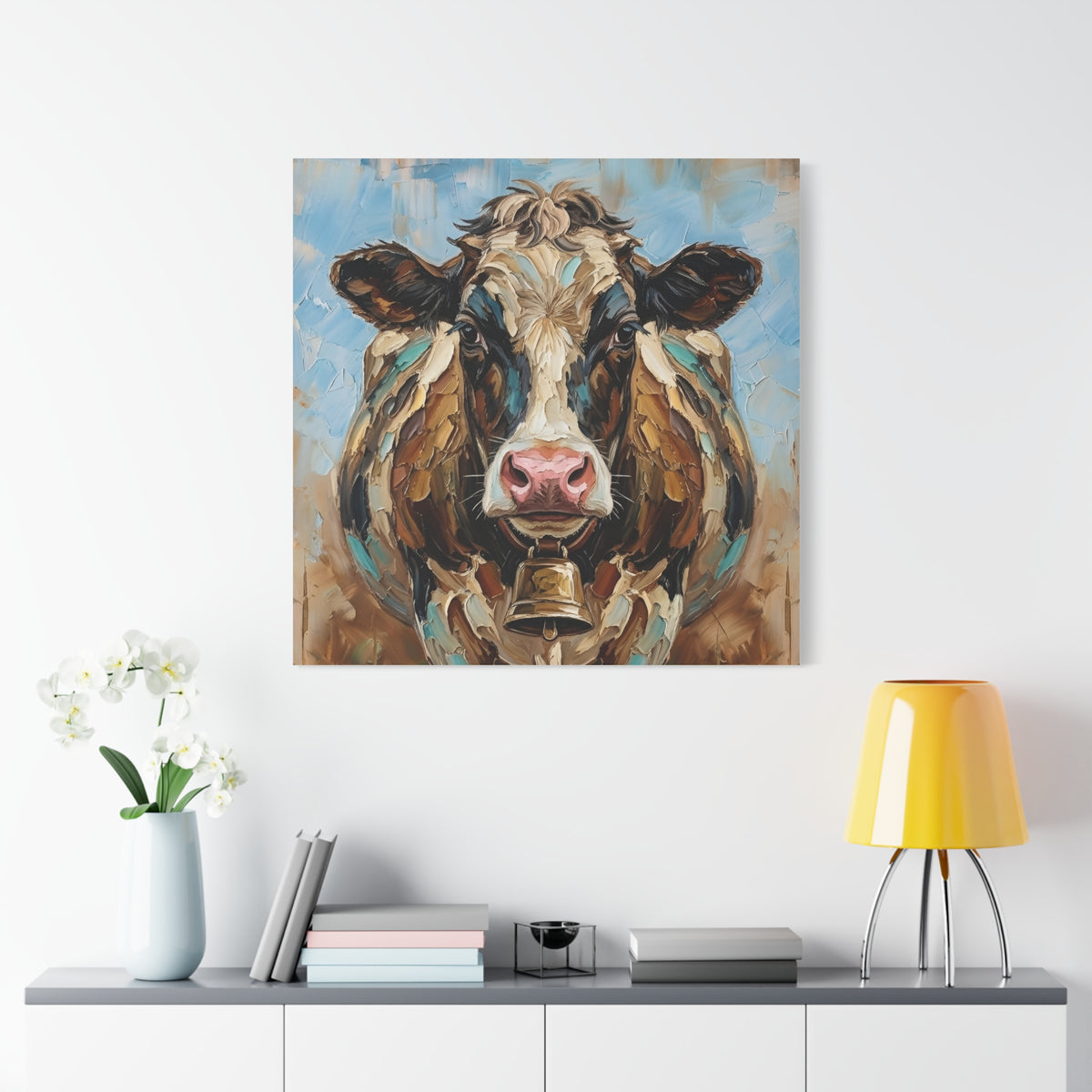 Fine Art Print "Pasture Bell" Museum Supreme Quality