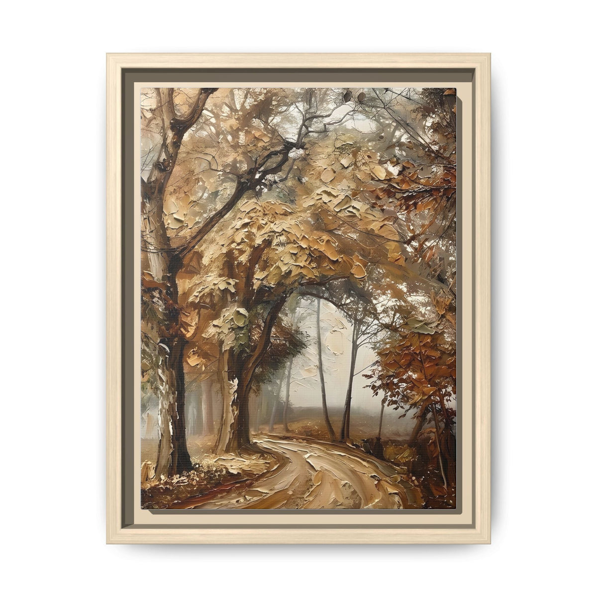 Framed Natural